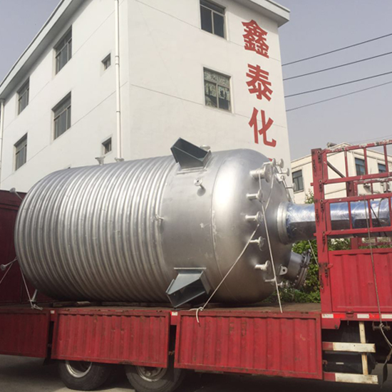 25000L不銹鋼聚合反應釜廠家